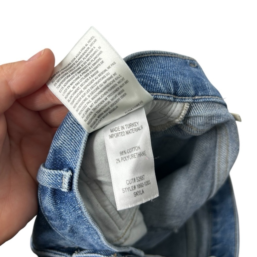 Citizens of Humanity Skyla Mid Rise Cigarette Jeans Caravan Wash Women’s Size 26 - Picture 13 of 13
